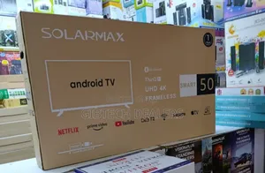 Solarmax 50" Smart Android Tv Uhd