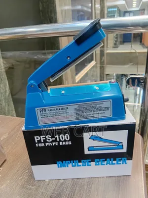 Plastic Impulse Sealer 100mm