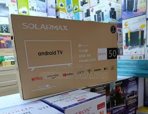 Solarmax 50 Inches Smart Android Tv Uhd
