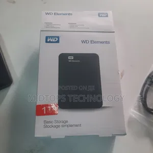 1tb Wd External Harddisk