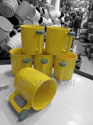 6 PCS Unique Ceramic Coffe Mugs