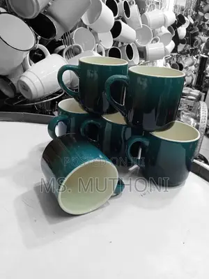 6 PCS Unique Ceramic Coffe Mugs
