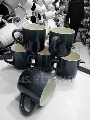 6 PCS Unique Ceramic Coffe Mugs