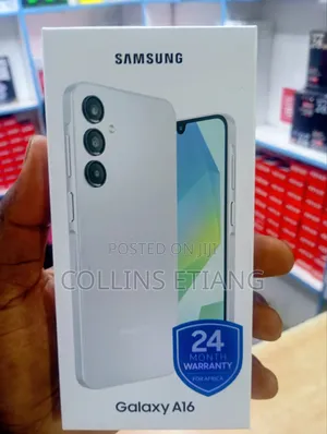 New Samsung Galaxy A16 128 GB Gray