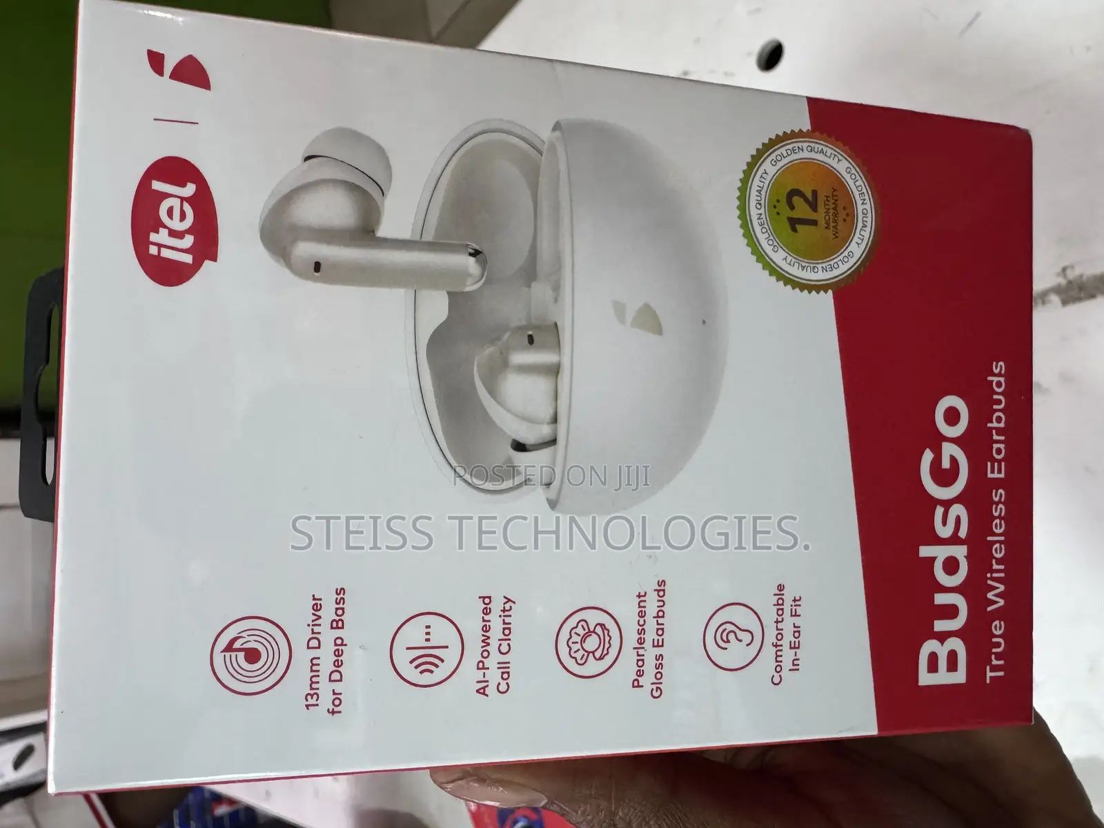 Itel Buds Go