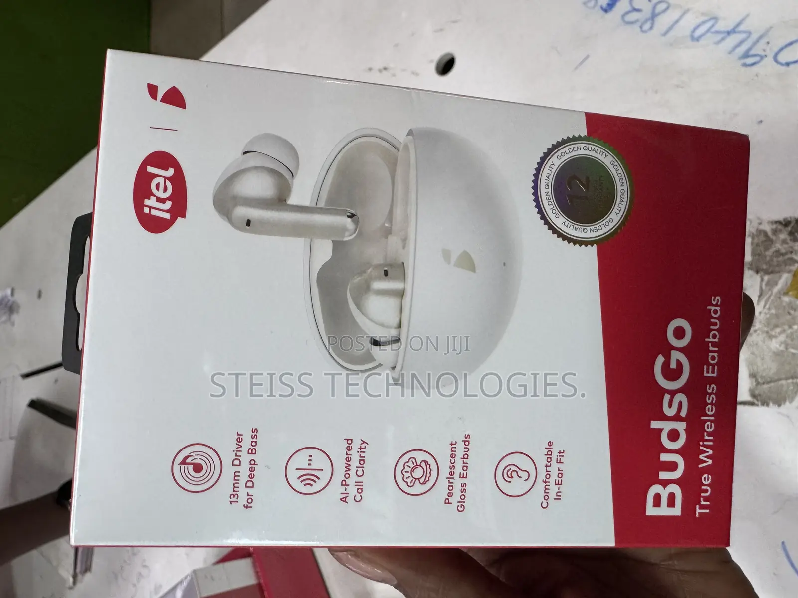 Itel Buds Go