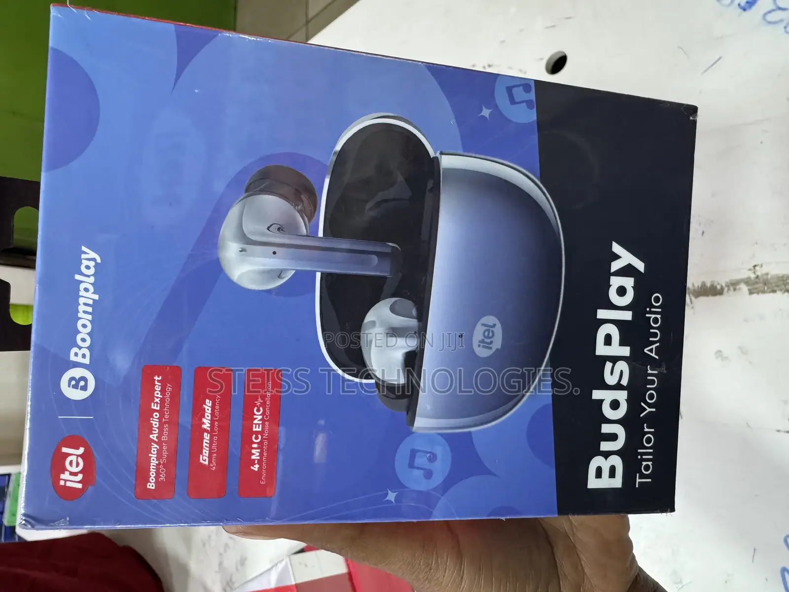 Itel Boomplay Budsplay Earbuds