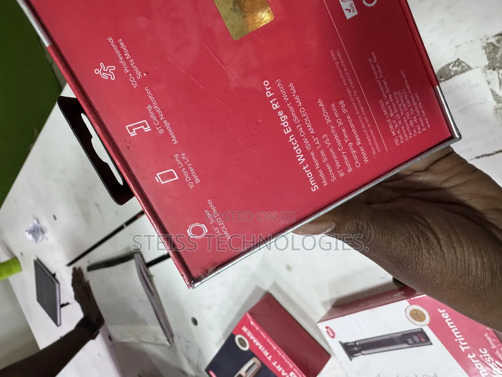 Itel Smartwatch Edge R1 Pro