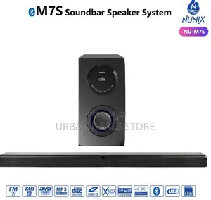 Nunix M7s Soundbar Speaker System