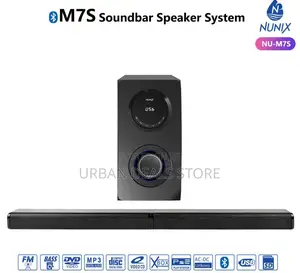 Nunix M7s Soundbar Speaker System