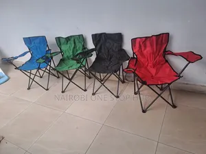 Foldable Camping Chair With Cup Holder