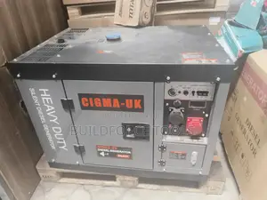 Cigma Uk Silent Diesel Generator