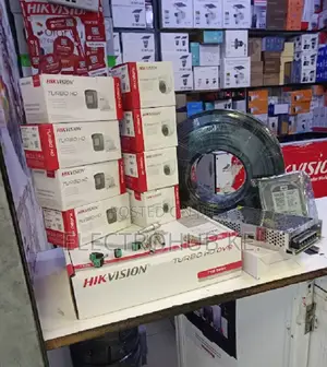 2mp Ir Set Of 8 Channel Hikvision Cctvs Cameras 1080p