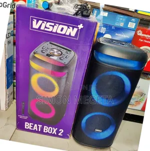 Vision Beat Box Available