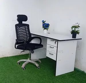 Combo Desk 1.2m And Chair Combo Desk 1.2m And Chair