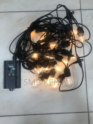 Led Solar String Lights 12m 20light