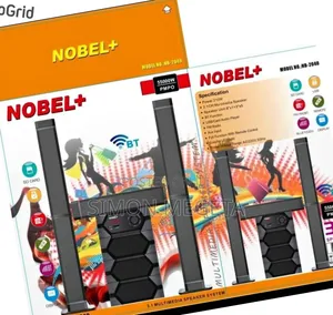 New Arrivals Nobel 2040 Woofer Available