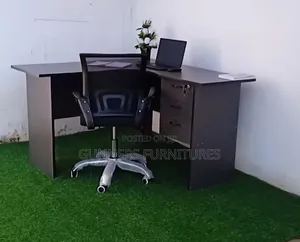 Combo L Shape Desk And Chair