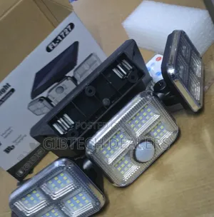 Solar Light 3 Head Led Solar Security Light