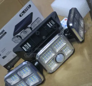 3 Head Solar Street Light