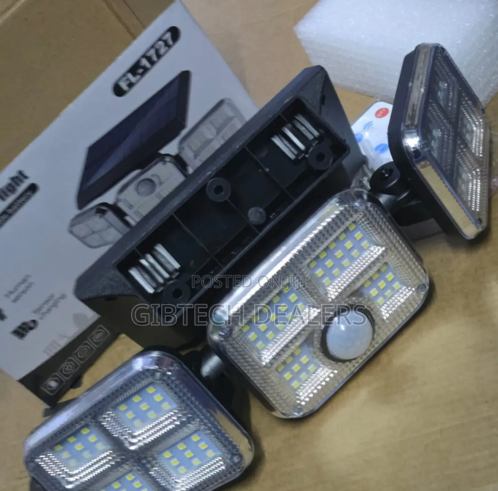 Solar Light 3 Head Led Solar Light