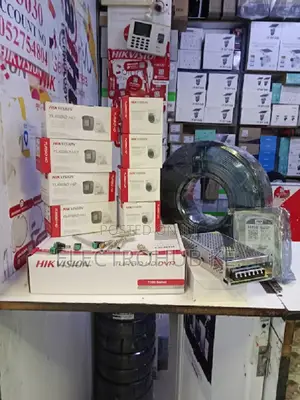2mp Hikvision 8 Channels 8 Cameras 1080p Cctv Set Hikvision