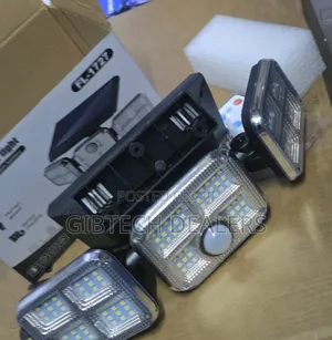 3 Head Solar Sensor Street Light