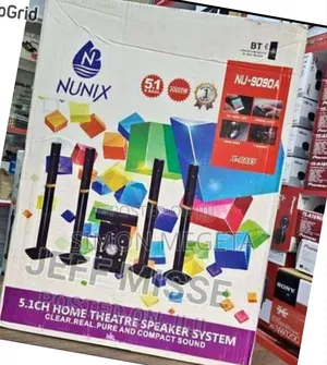 New Nunix 9090 Woofer Available