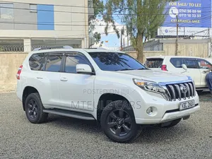 Toyota Land Cruiser Prado 2015 White