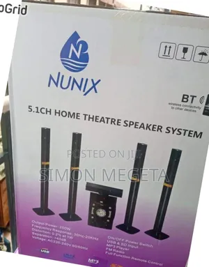 Fare Price 9090 Nunix Woofer Available