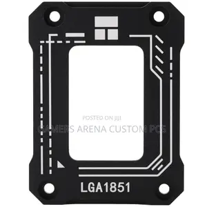 Coolleo Lga1851 Cpu Contact Frame Bending Correct Frame With Paste