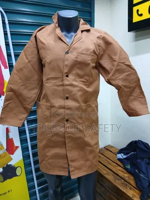 Kikuyu Brown Dust Overcoat