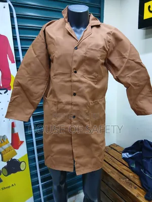 Loose Fit Design Kikuyu Design Brown