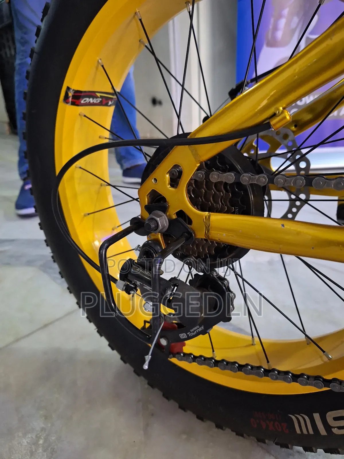 Beinaidi Fat Tire Mountain Bike- Size 20*