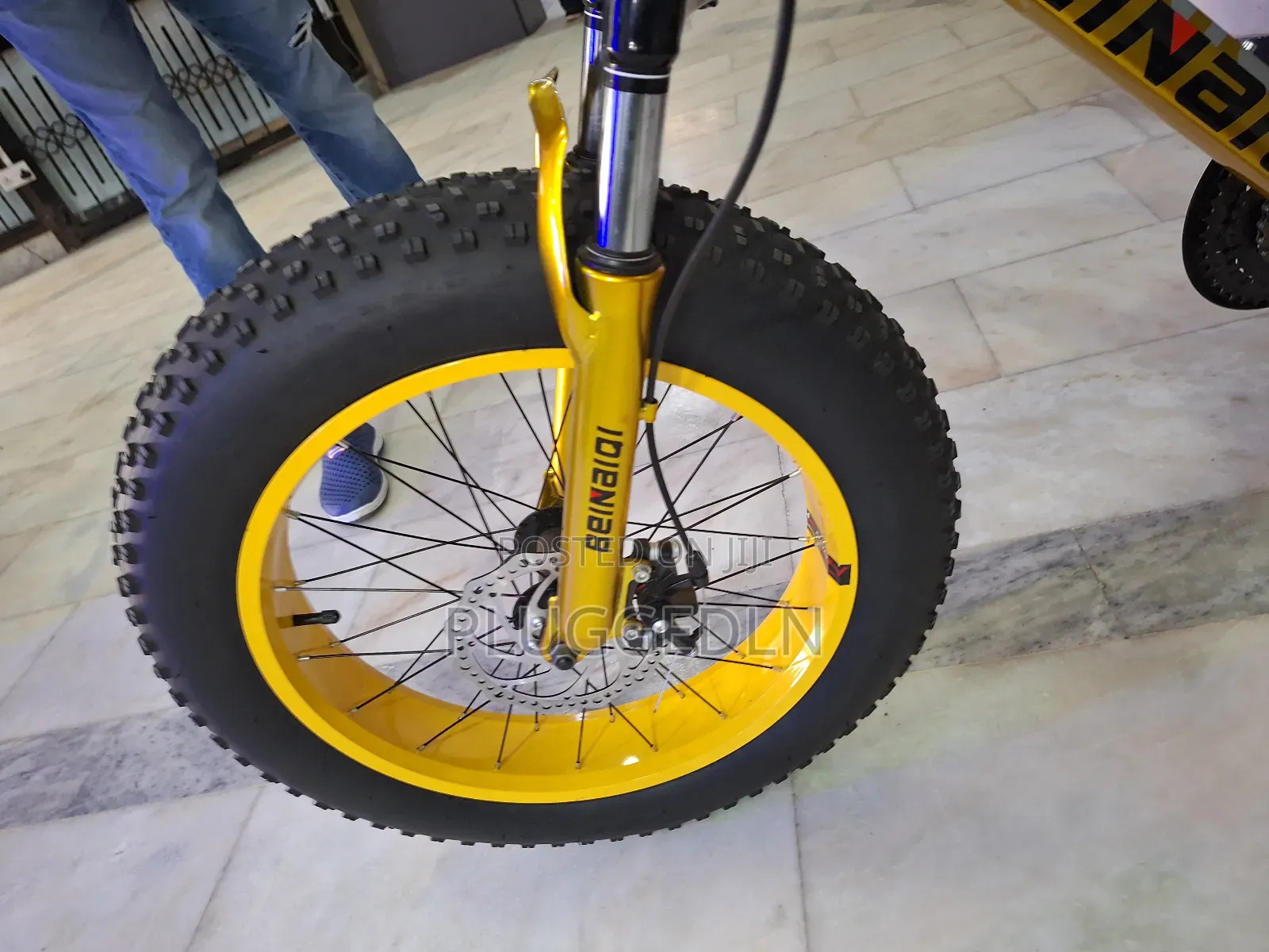Beinaidi Fat Tire Mountain Bike- Size 20*