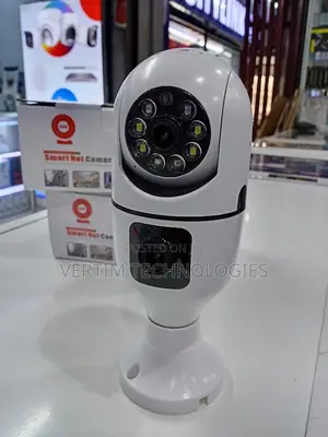 High Performance Hd Video Dual Lens Wireless Wifi Bulb CCTV Camera