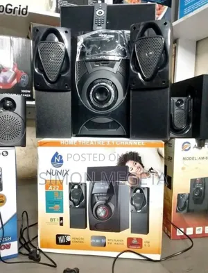 New Nunix A22 Woofer Available