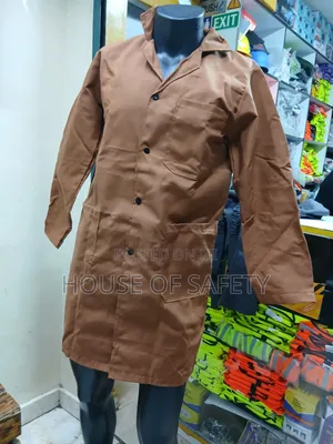 Pen Division Pockets Dust Coats Kikuyu Brown