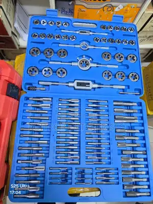 Tap and Die Set/ 110pcs Taps and Die
