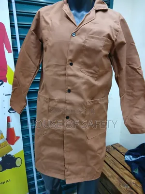Chemical Splashes Over Coats Dust Coats