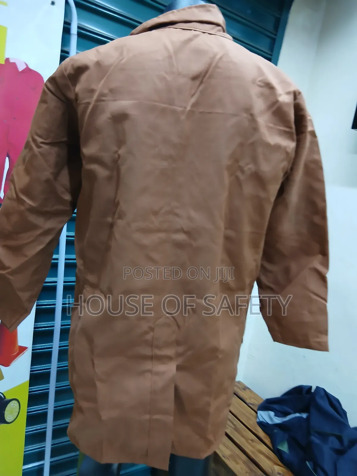 Chemical Splashes Over Coats Dust Coats