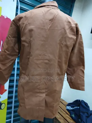 Chemical Splashes Over Coats Dust Coats