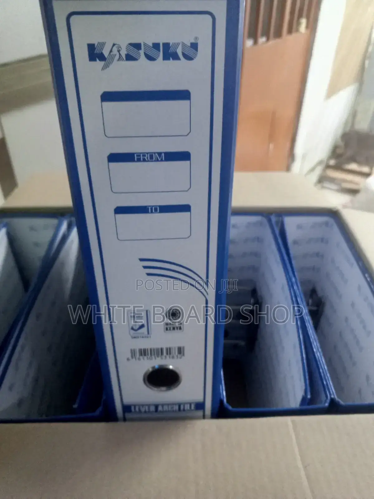 Kasuku Box Files – Strong Reliable Office Filing