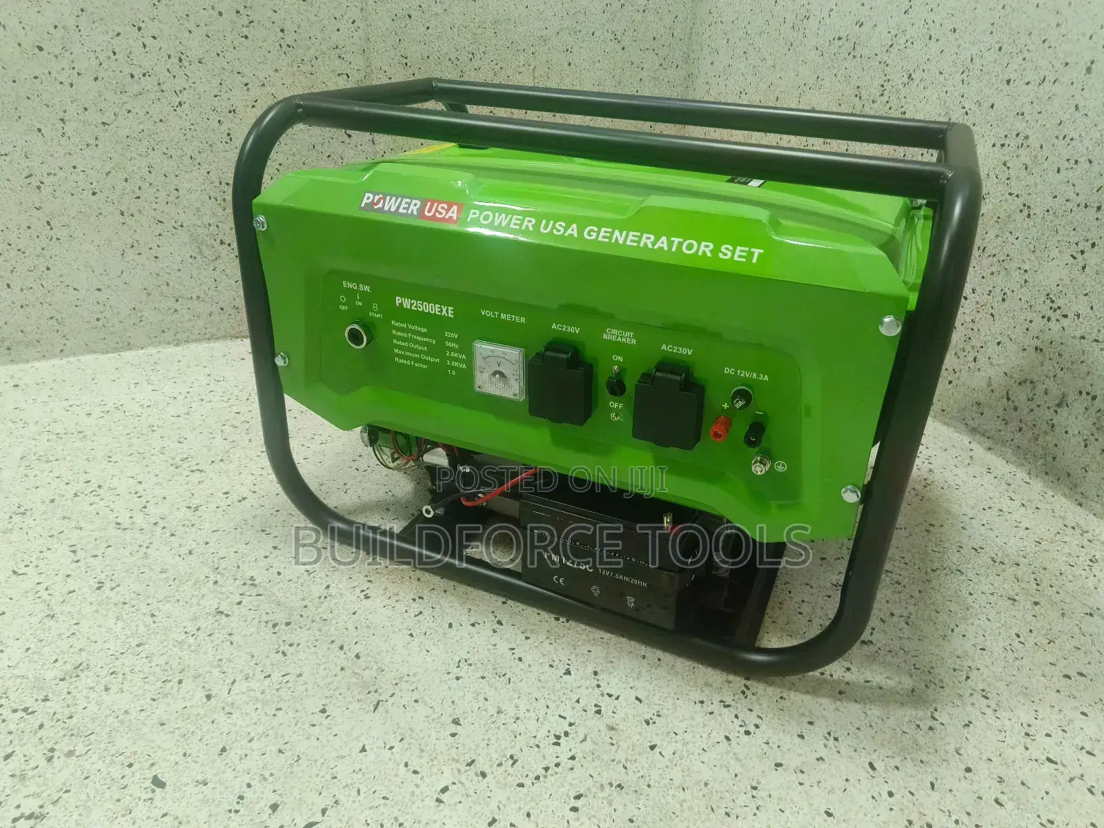 Power Usa Generator Set 3kva