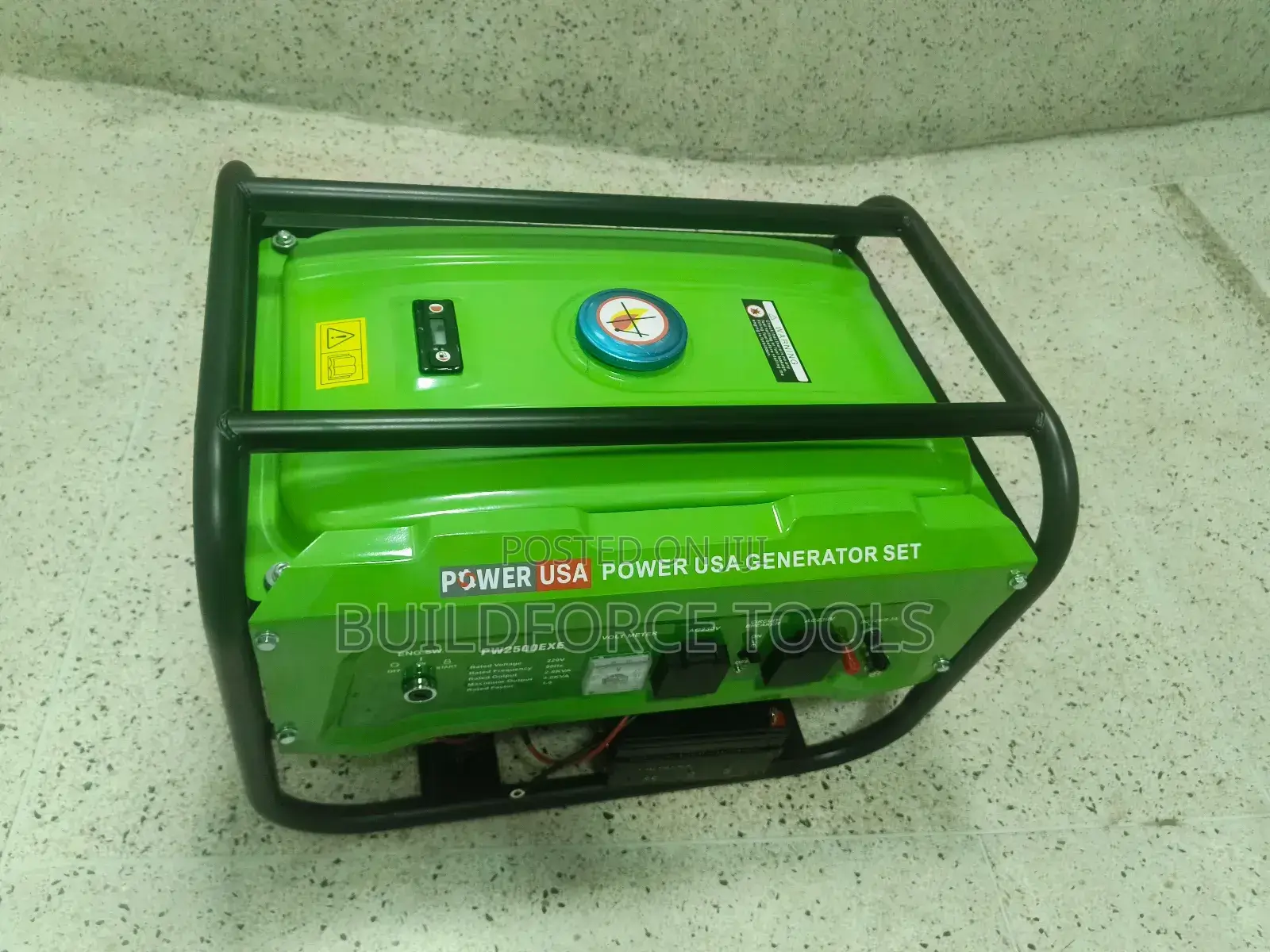 Power Usa Generator Set 3kva