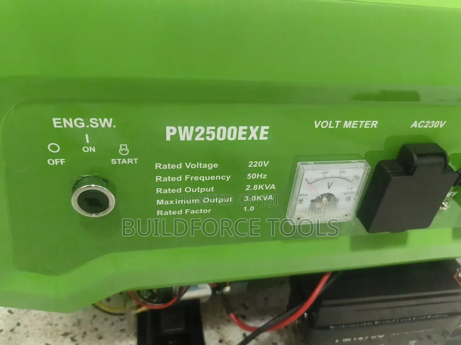 Power Usa Generator Set 3kva