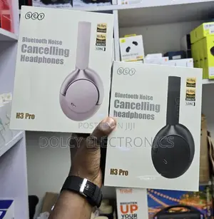 Qcy H3 Pro Adaptive Anc Wireless Headphones