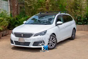 Peugeot 308 2018 White
