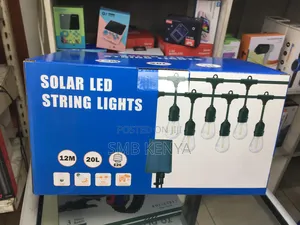 20light Solar Led Outdoor String