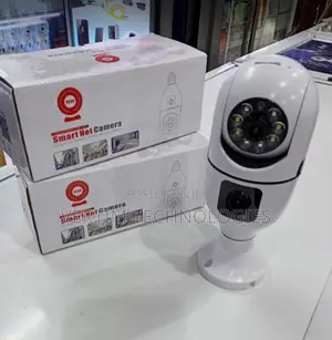 Dual Lens Smart 1080p PTZ Bulb Camera Reliable Quality Easy Connection